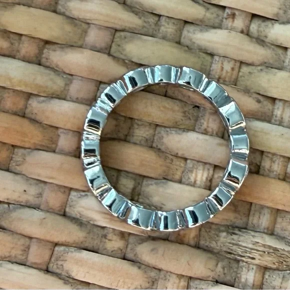 Vintage Bezel Ring Silver - Picture 7 of 11